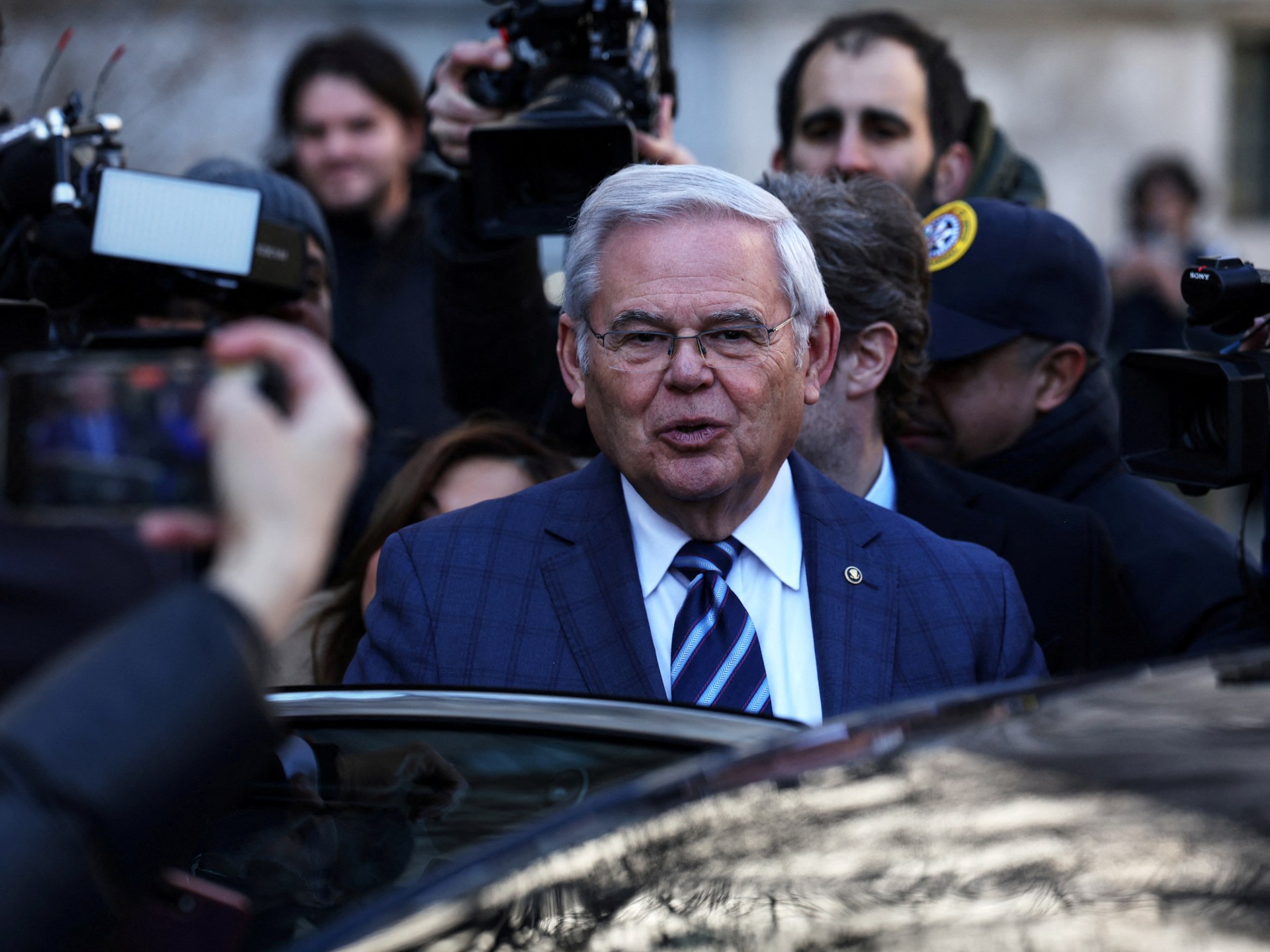 US Senator Bob Menendez to resign after corruption conviction | Corruption News