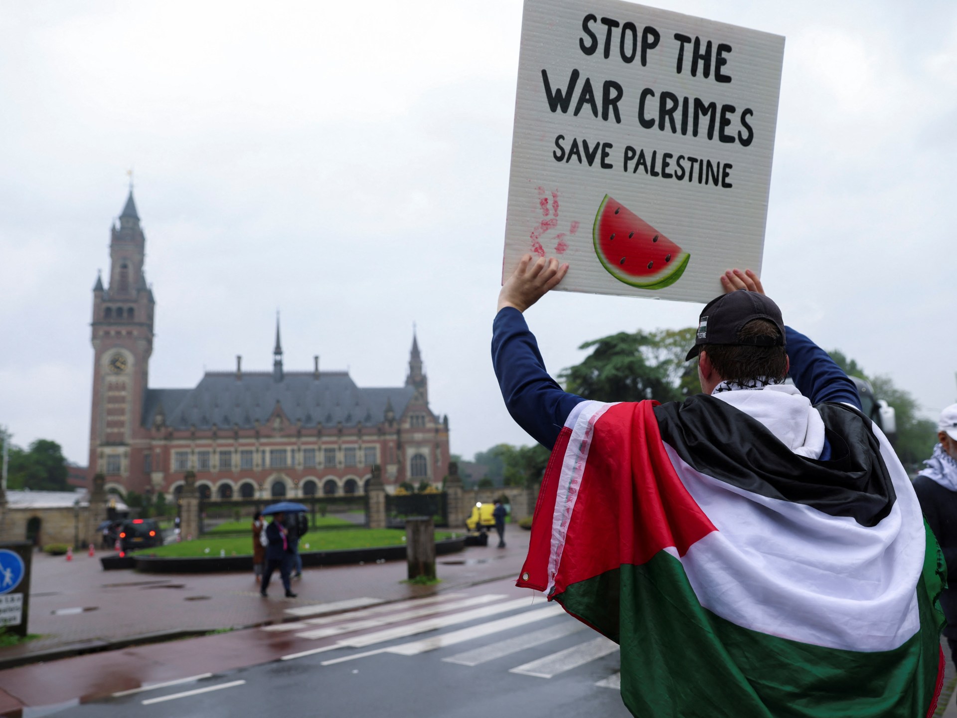 Palestinians urge world to end Israel’s illegal occupation after ICJ ruling | Israel-Palestine conflict News