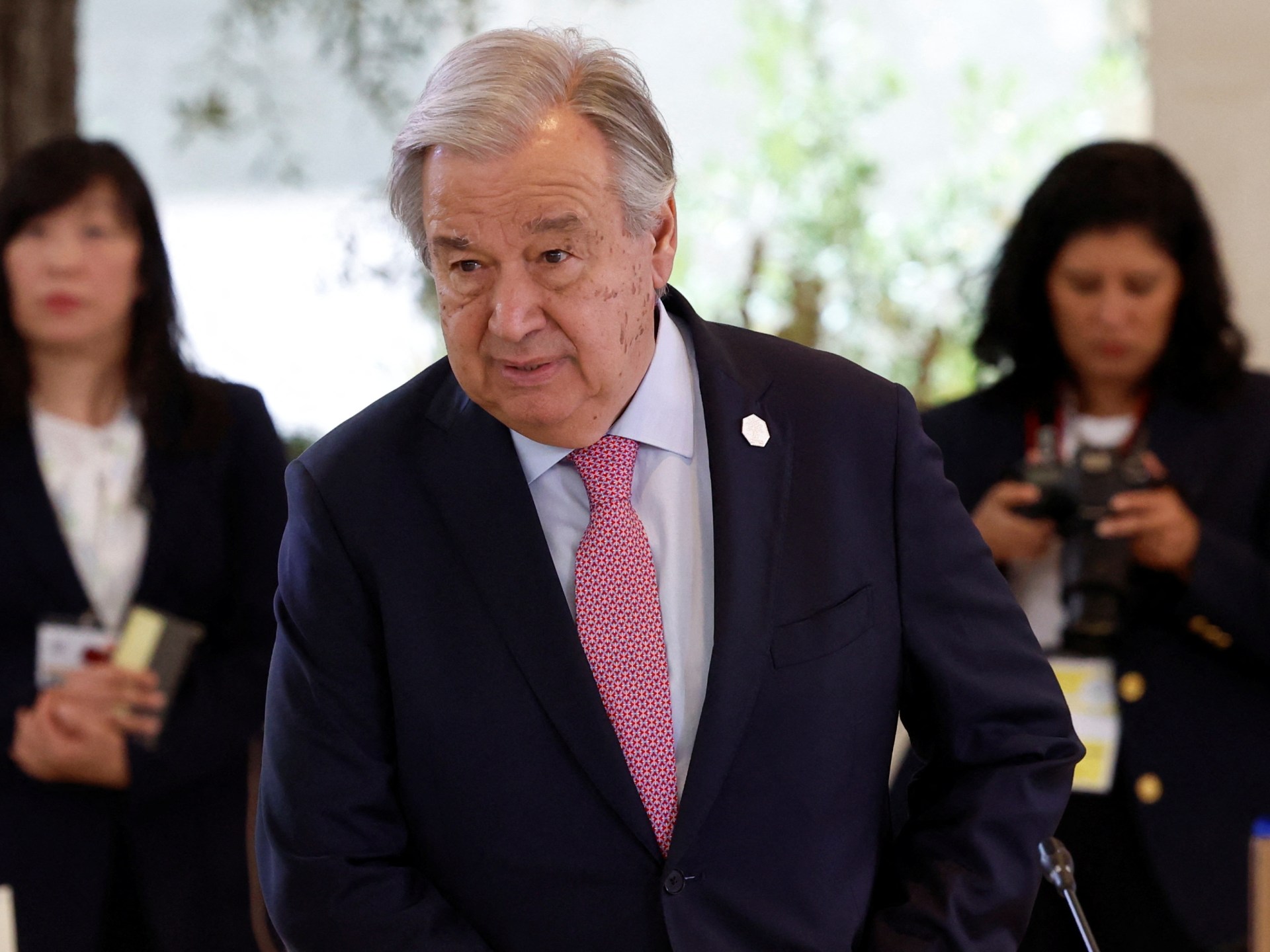 UN chief slams Israel for dooming prospects for two-state solution | Israel-Palestine conflict News