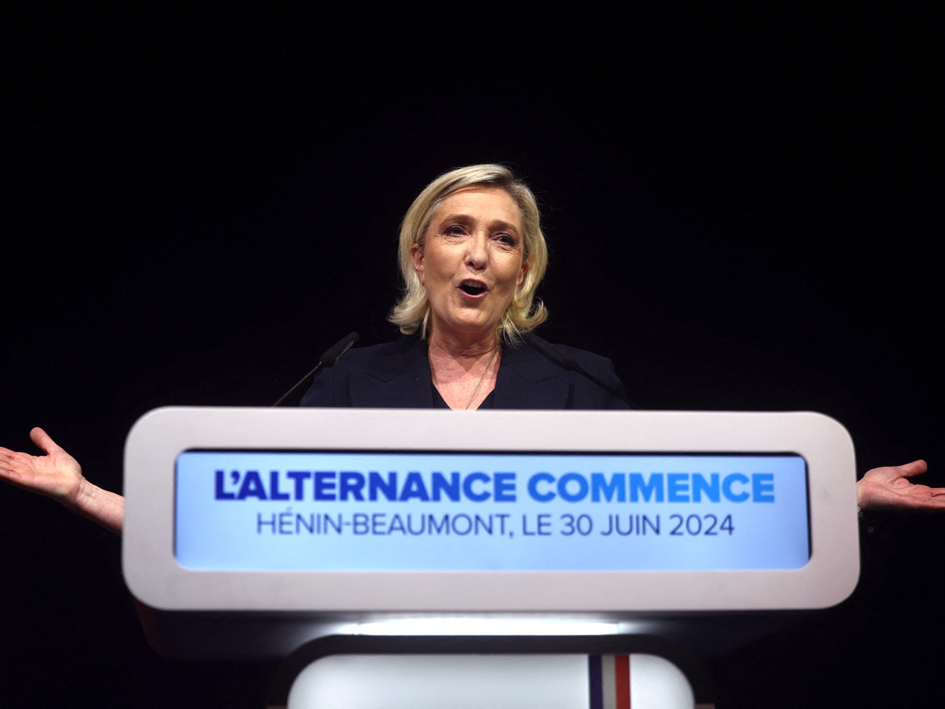 ‘Not one more vote’: Reactions as France’s far right wins snap election | Elections News