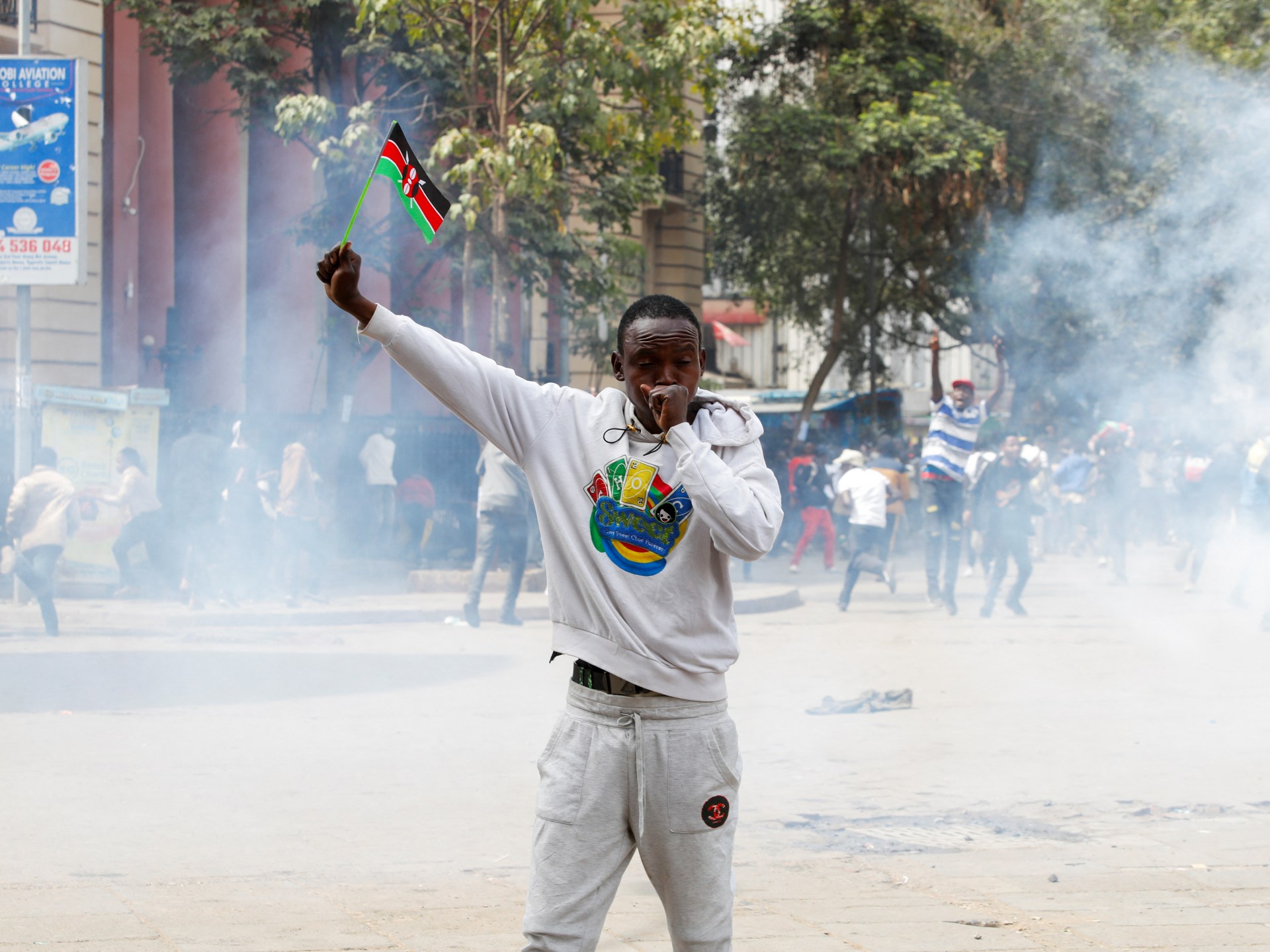 Kenya police clash with protesters as tax bill unrest continues | Protests News