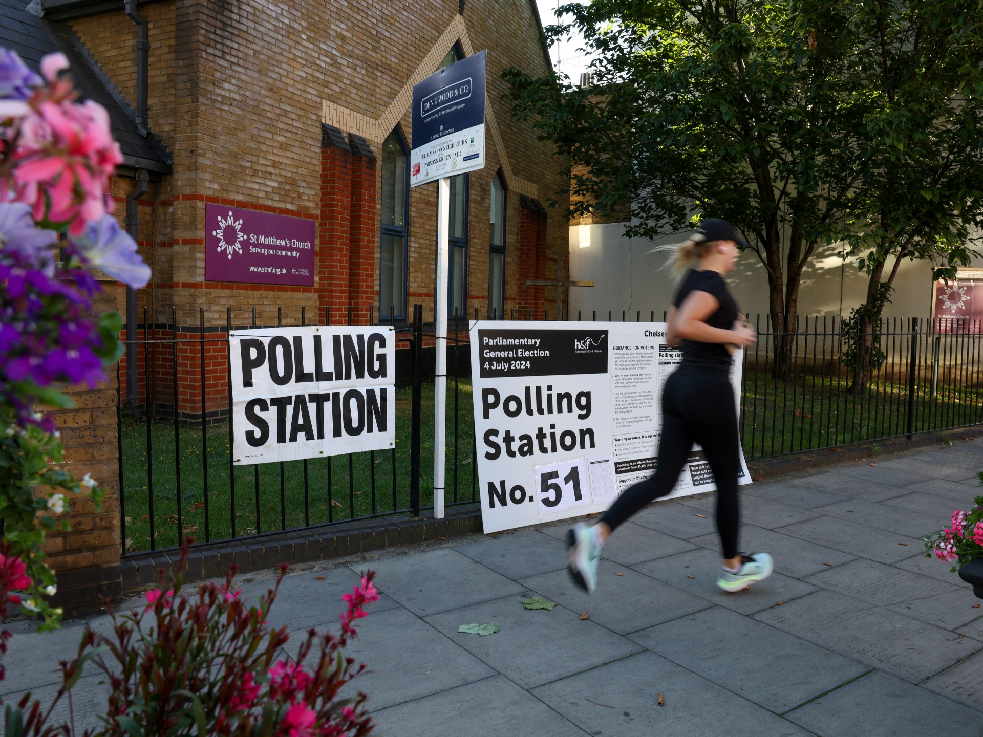 Report shows lowest turnout in UK general election since universal suffrage | Elections News
