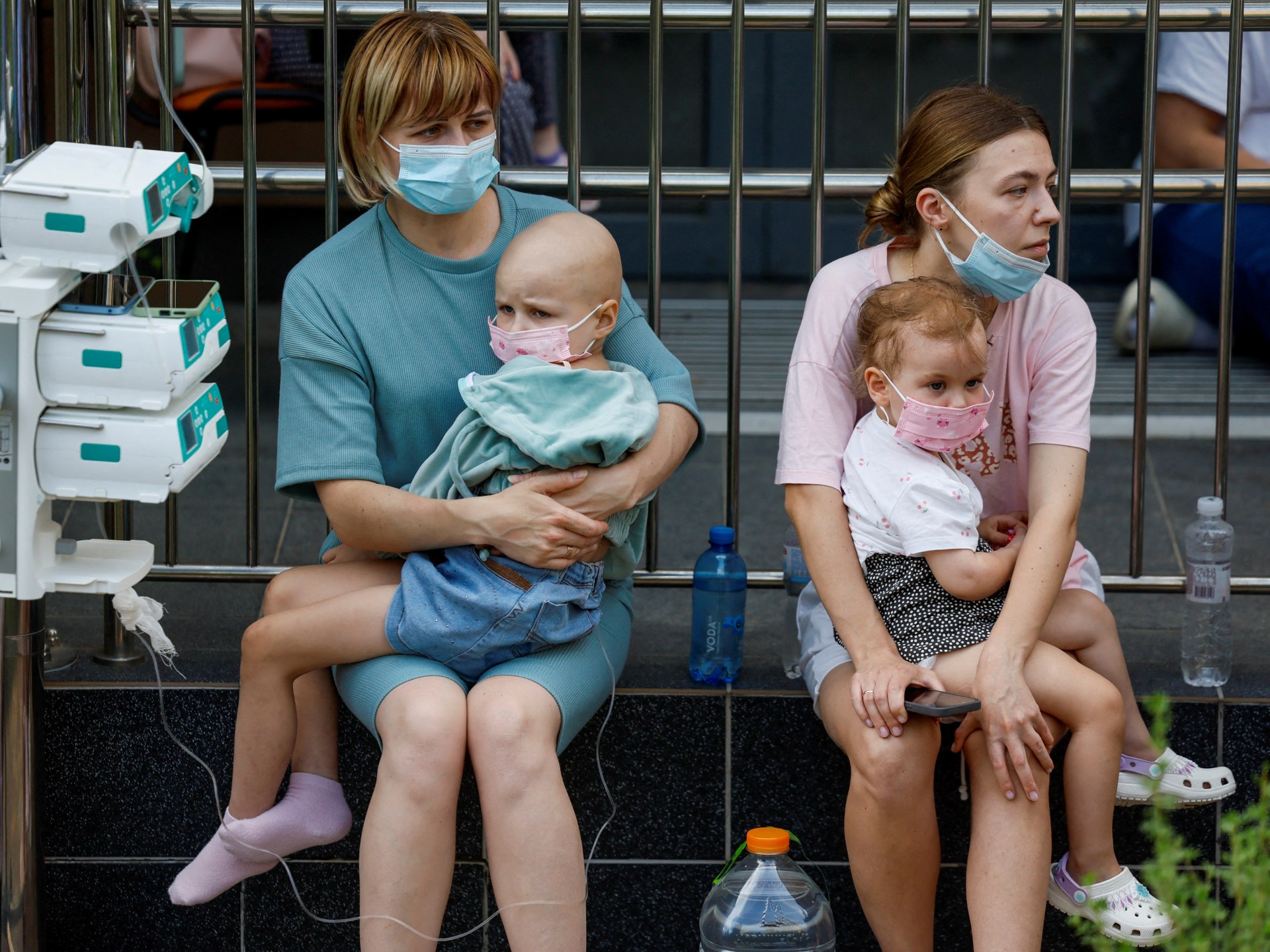 As Ukraine’s largest children’s hospital is hit, anger towards Russia rages | Russia-Ukraine war News