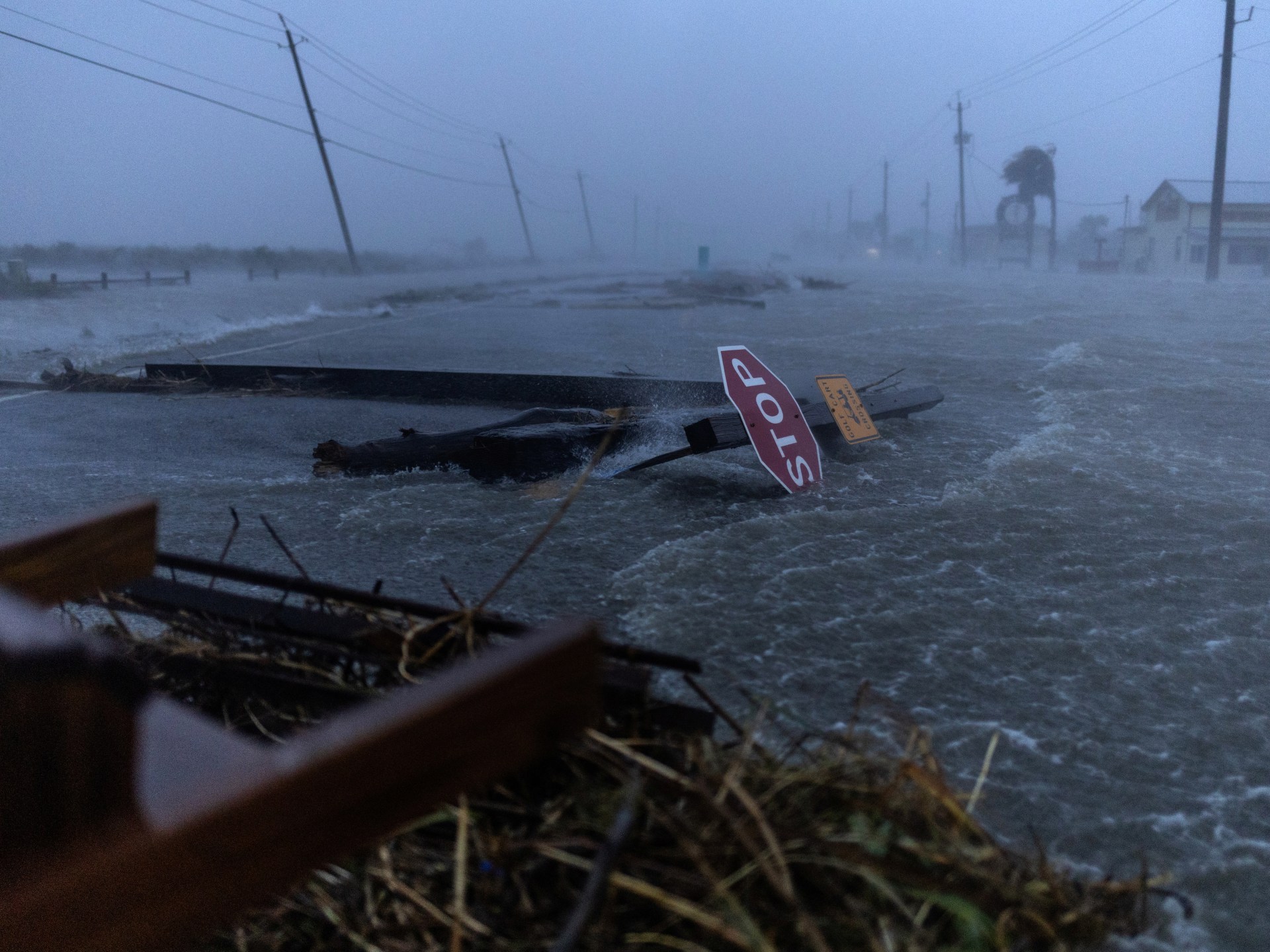 Texas energy firms assess damage after Hurricane Beryl batters Gulf Coast | Business and Economy News