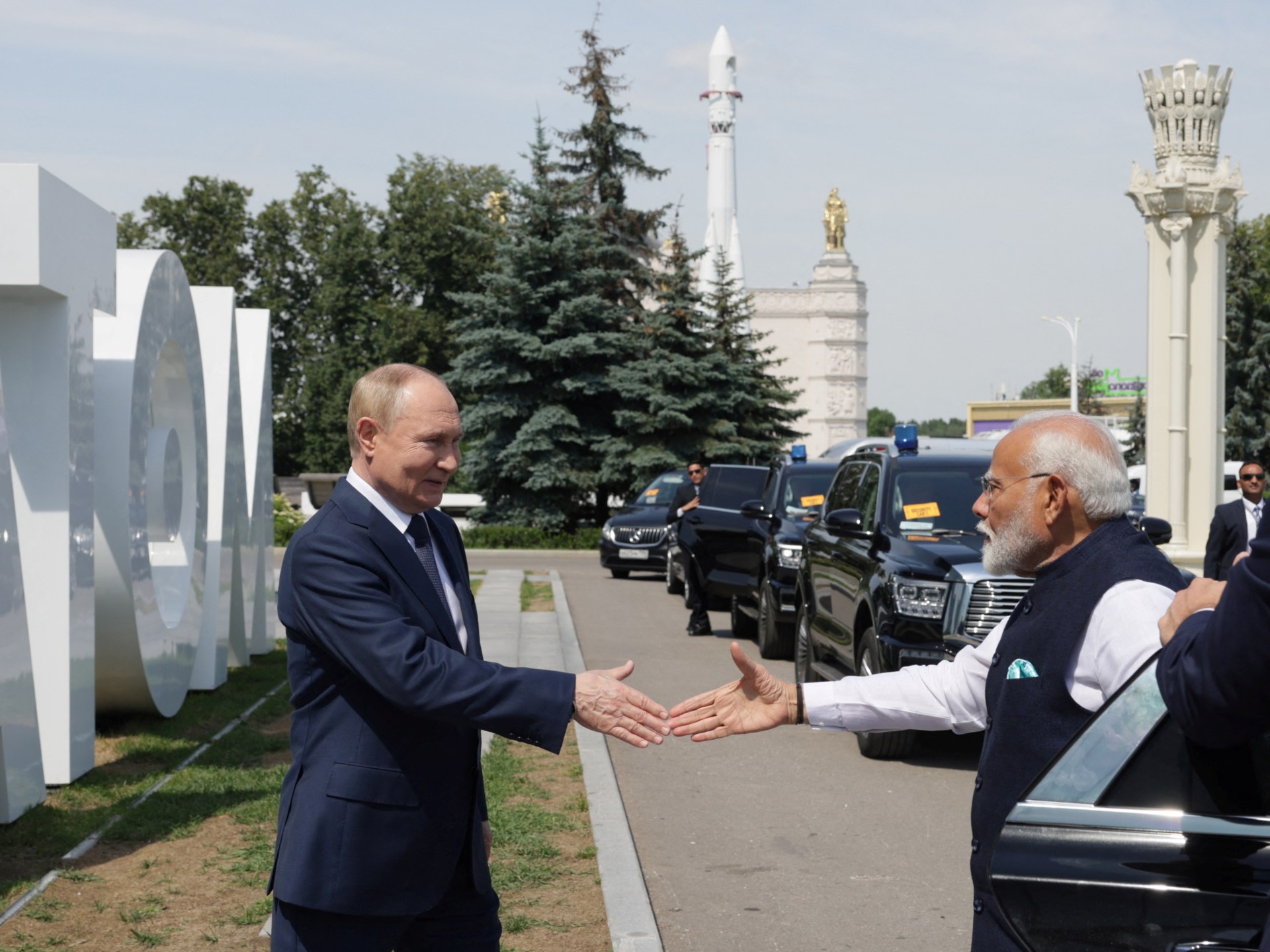 ‘War cannot solve problems,’ India’s PM Modi tells Russia’s Putin | Narendra Modi News