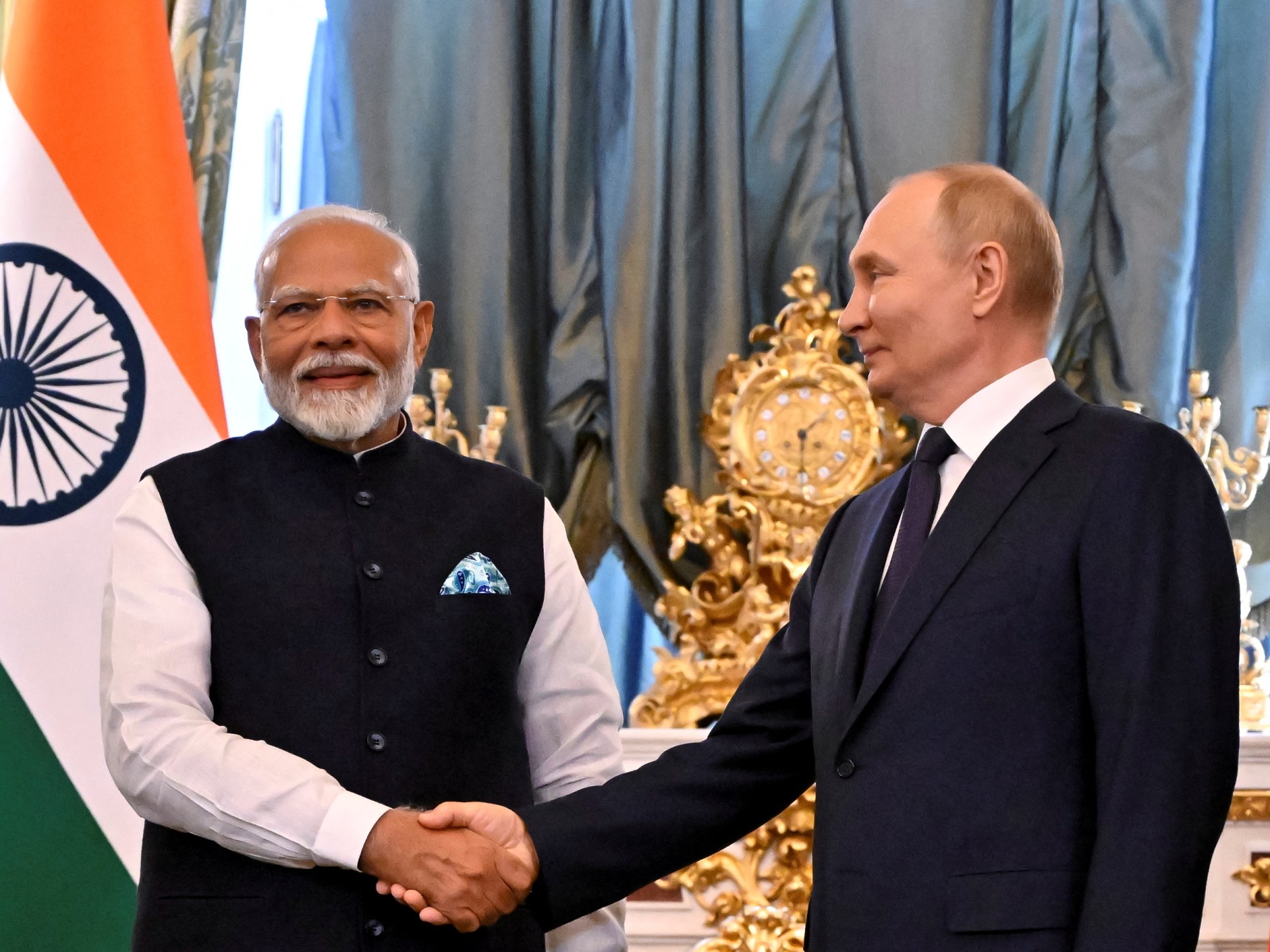 What lies behind arms talks between India’s Modi and Russia’s Putin? | Weapons News