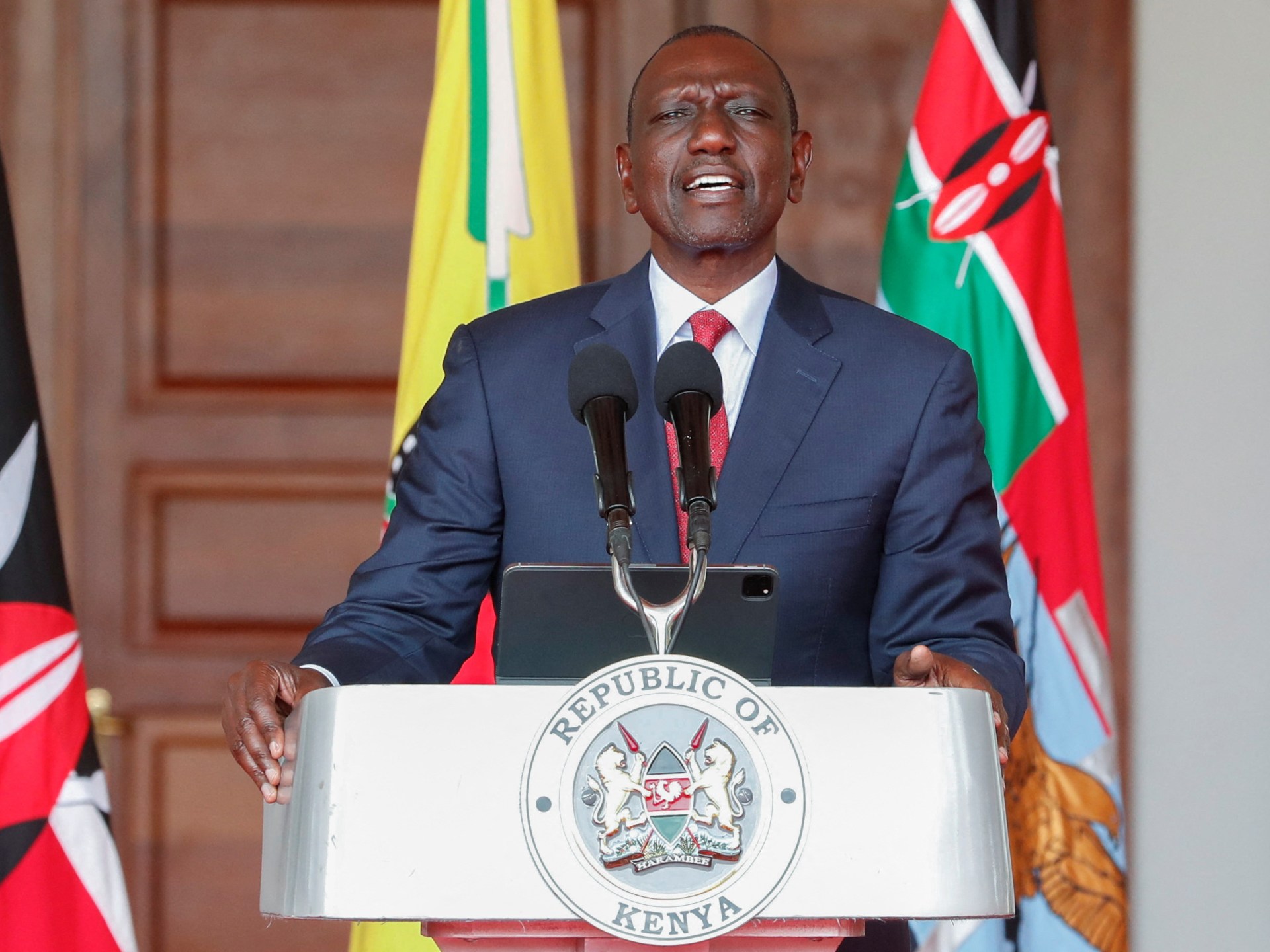 Kenya’s Ruto dismisses almost entire cabinet after nationwide protests | Protests News