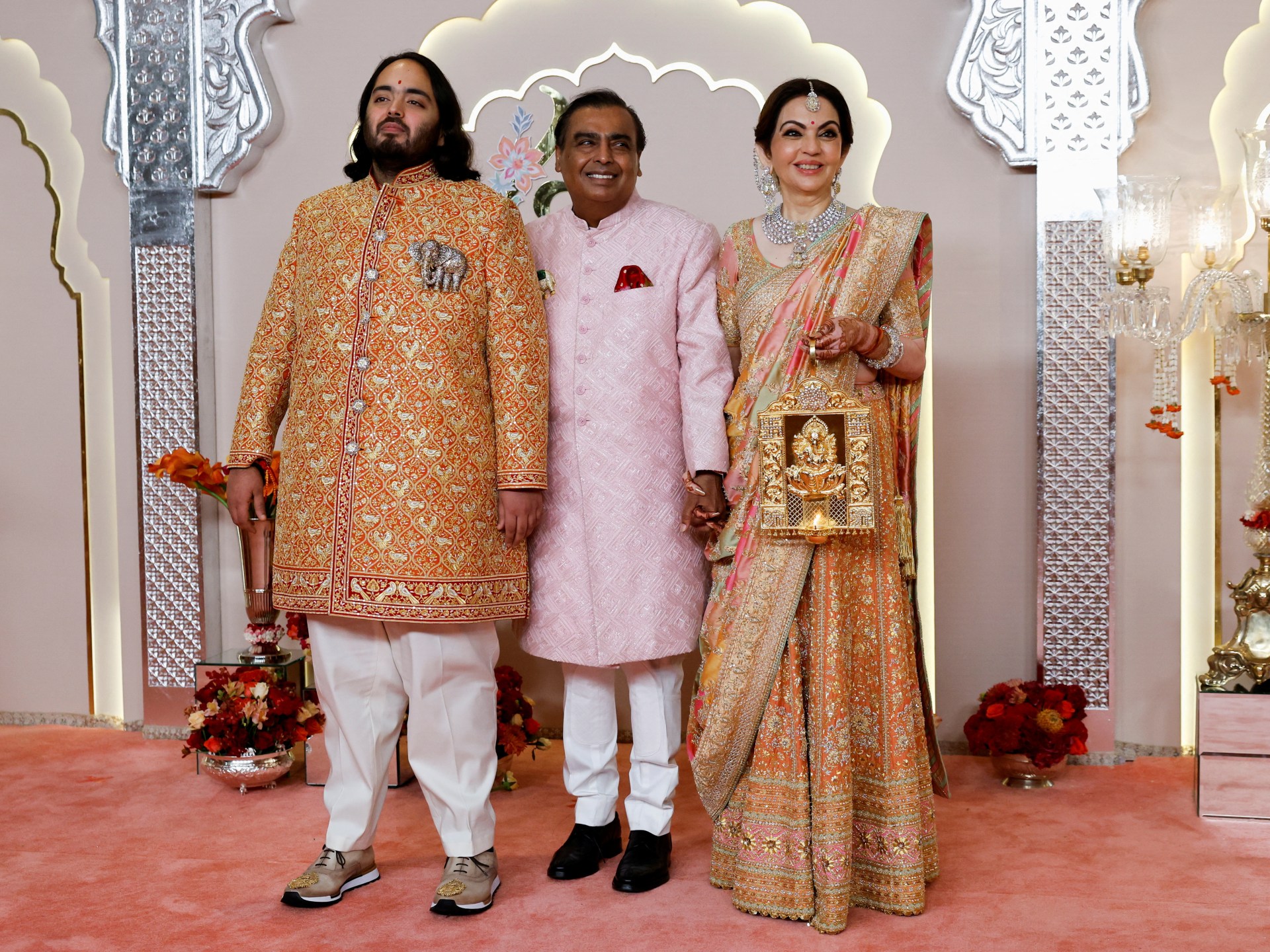 ‘Obscene’ amounts spent at Indian billionaire Ambani’s son’s wedding | Business and Economy News