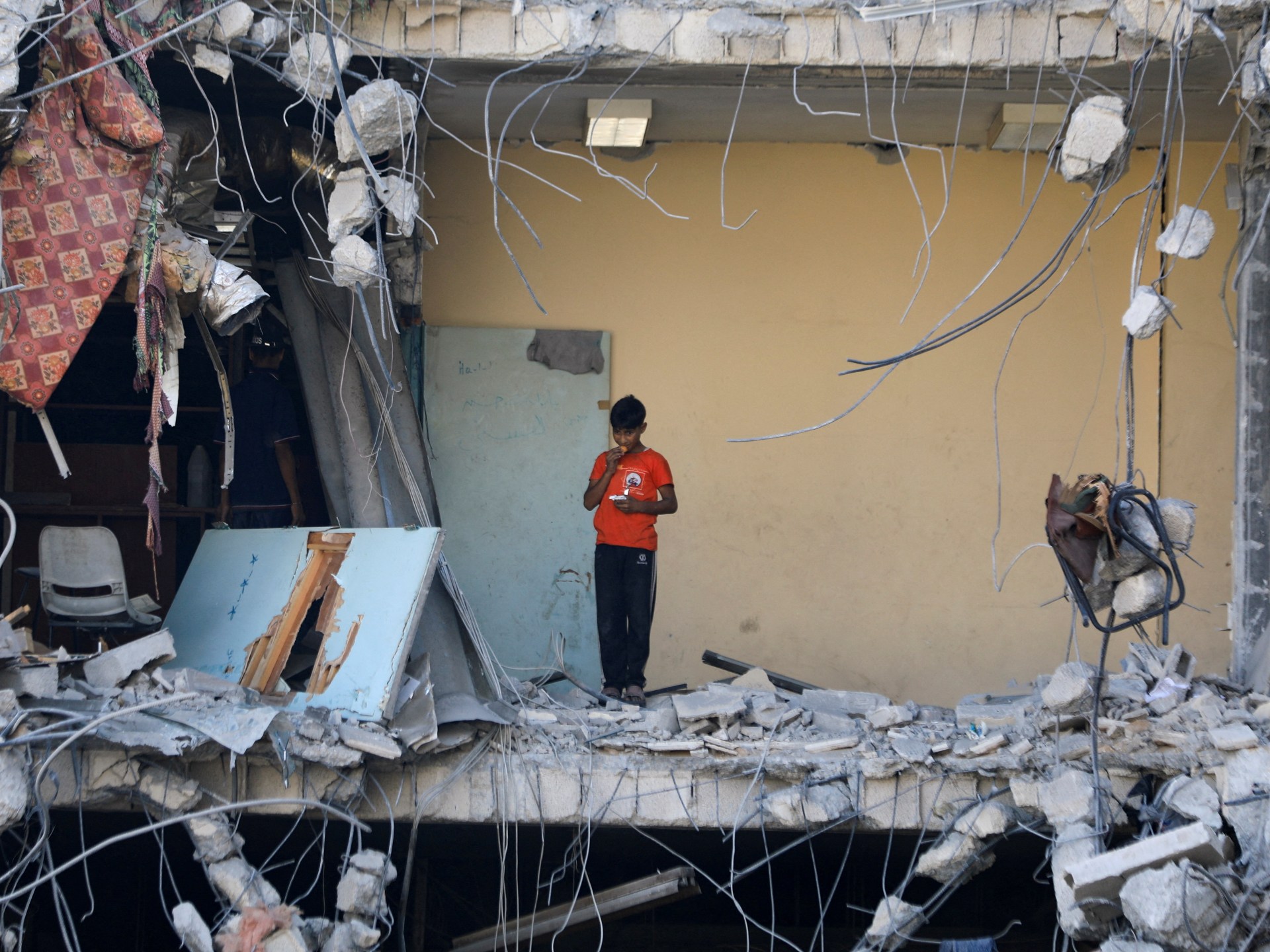 Clearing Gaza rubble could take 15 years, UN agency says | Israel-Palestine conflict News
