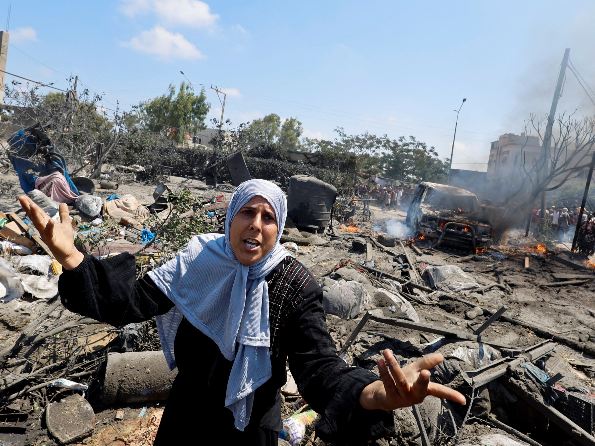 Israeli attack on al-Mawasi kills at least 90 people: What we know so far | Gaza