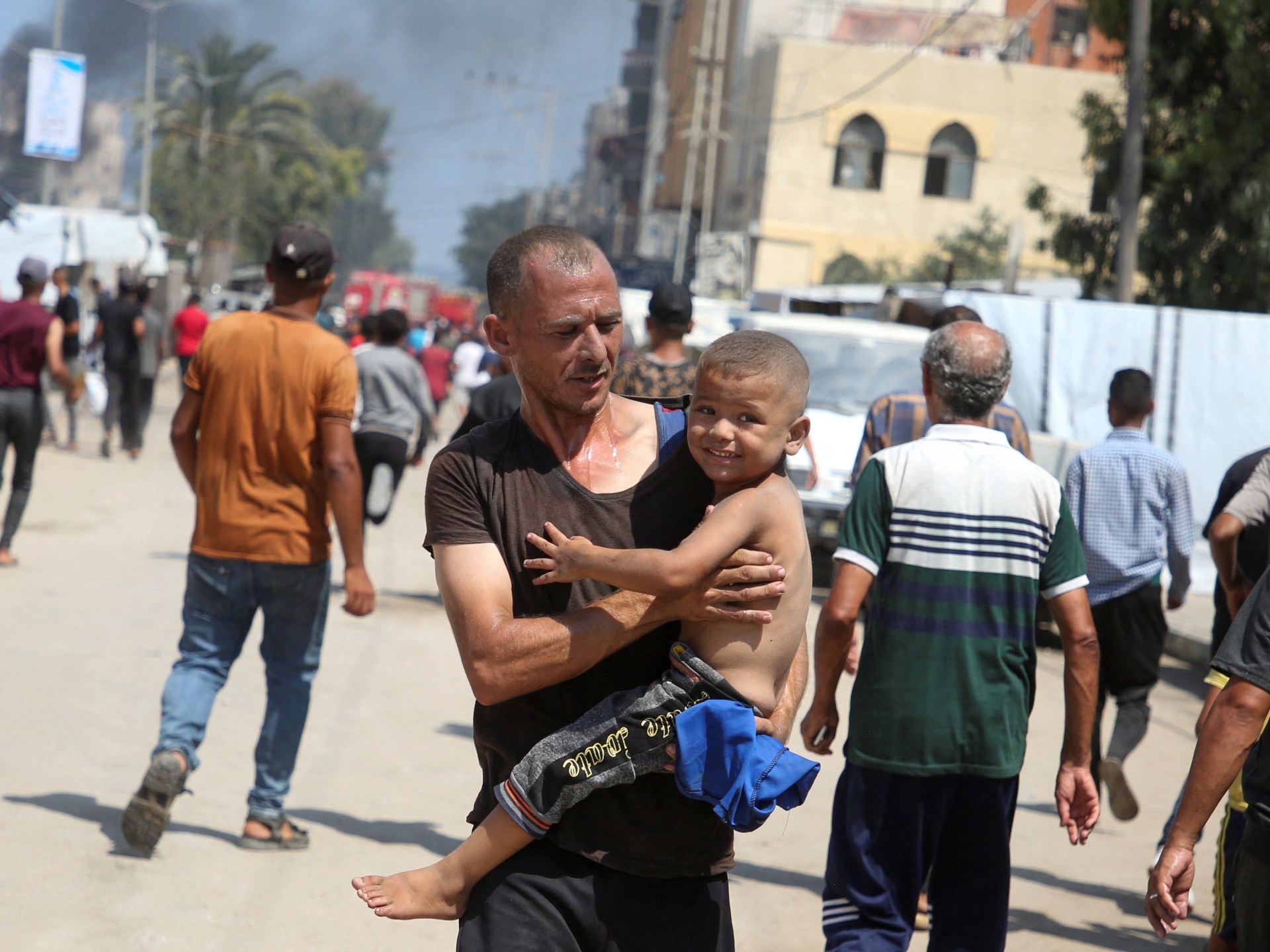 ‘Shocking and brutal massacre’: World reacts to Israel’s al-Mawasi attack | Gaza News