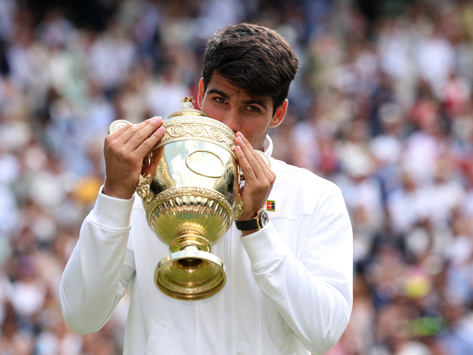 Alcaraz records straight sets win over Djkovic for second Wimbledon title | Tennis News