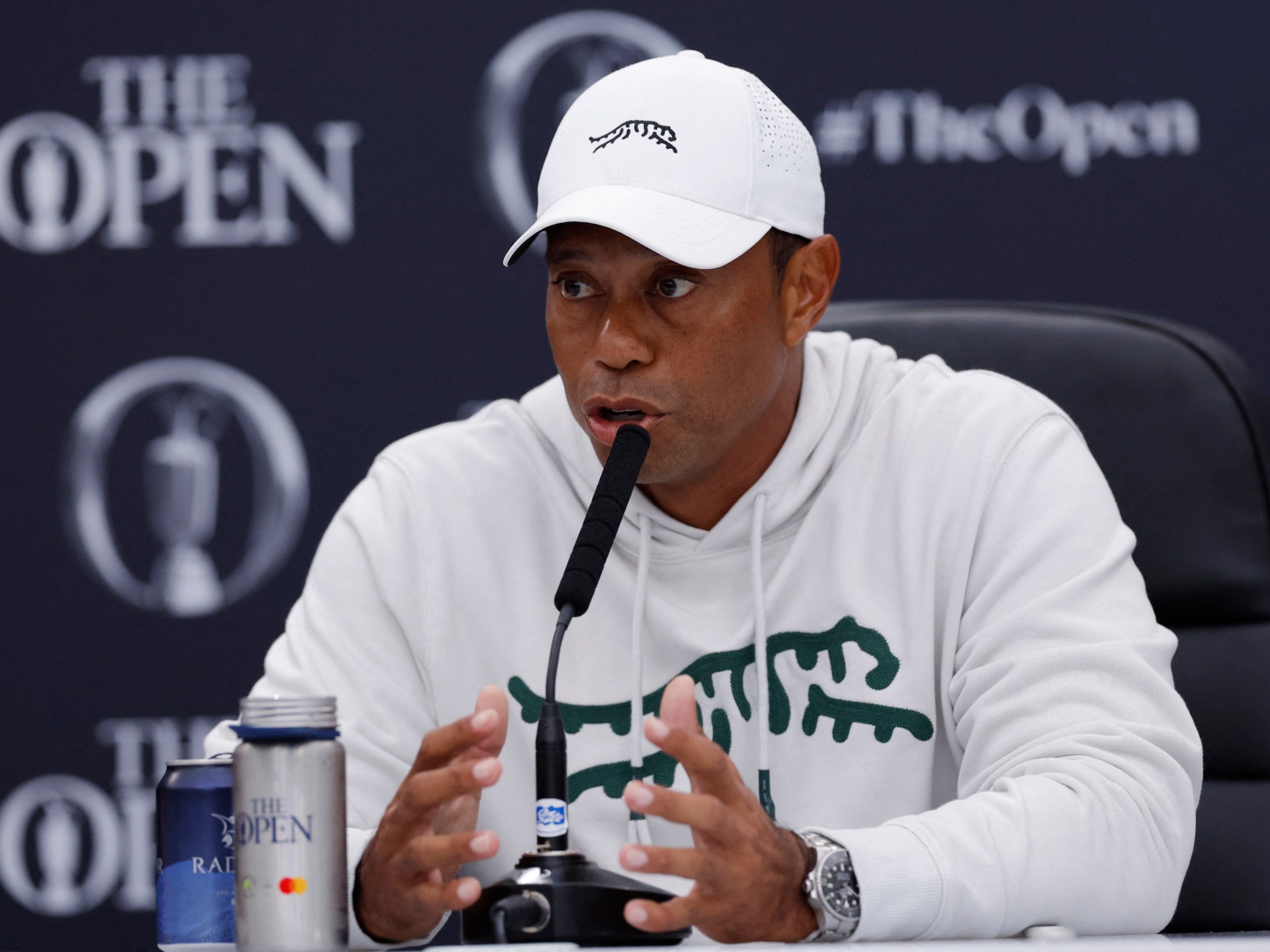 ‘I can still win’: Tiger Woods defiant before The Open at Royal Troon | Golf News