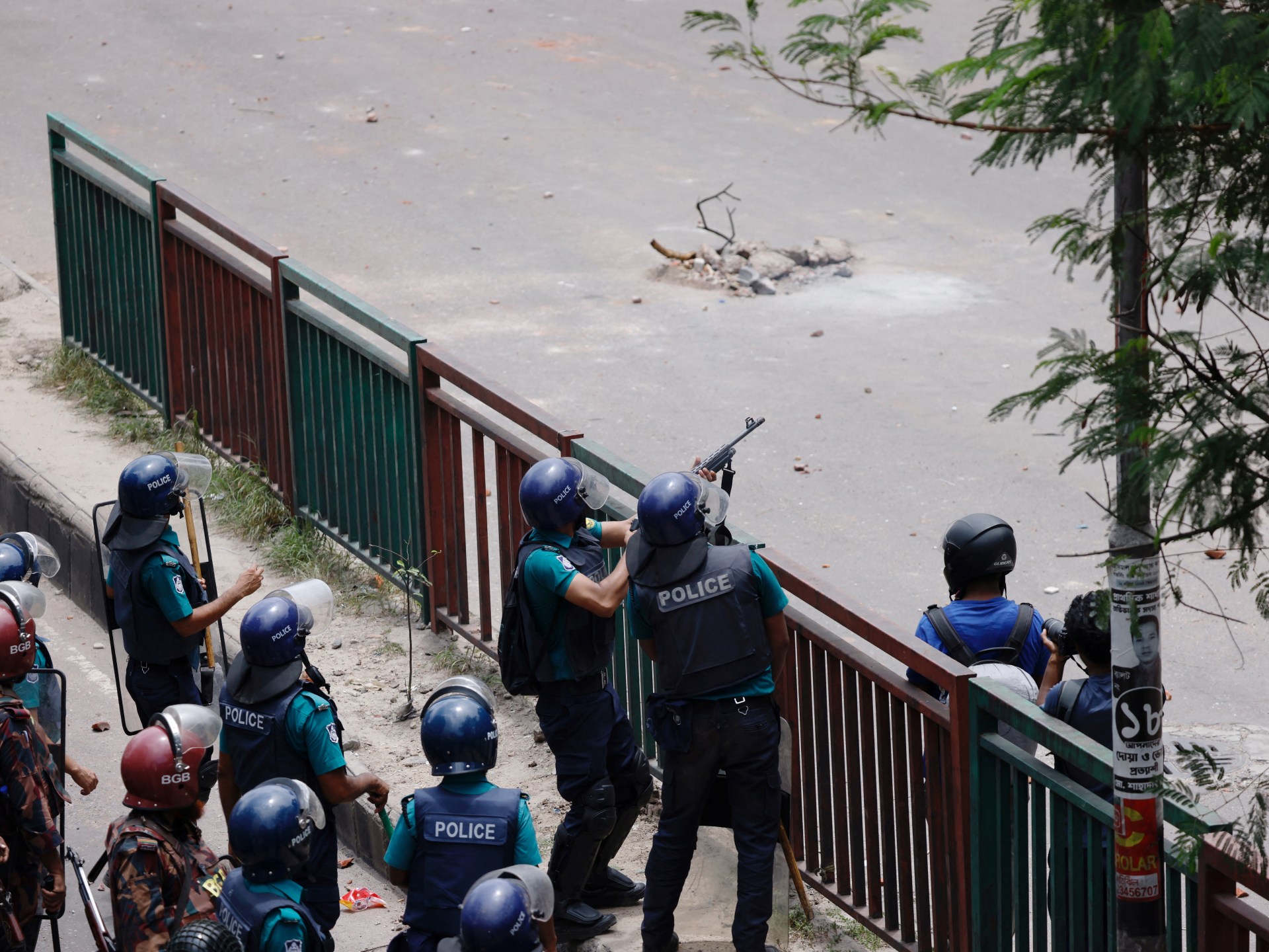 Bangladesh imposes shutdown as death toll from student protests mounts | Protests News