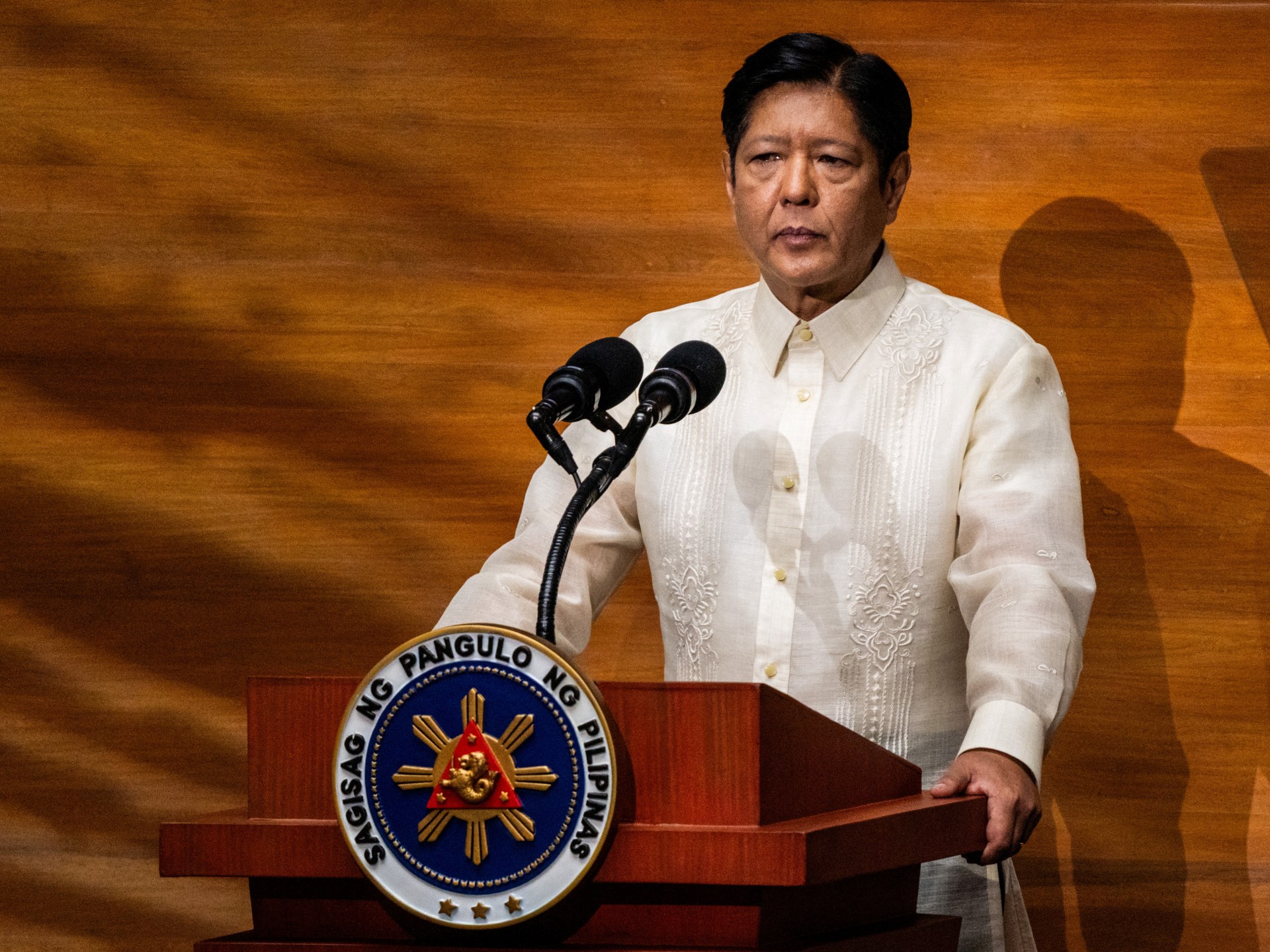 Marcos says Philippines ‘cannot yield’ in South China Sea dispute | South China Sea News