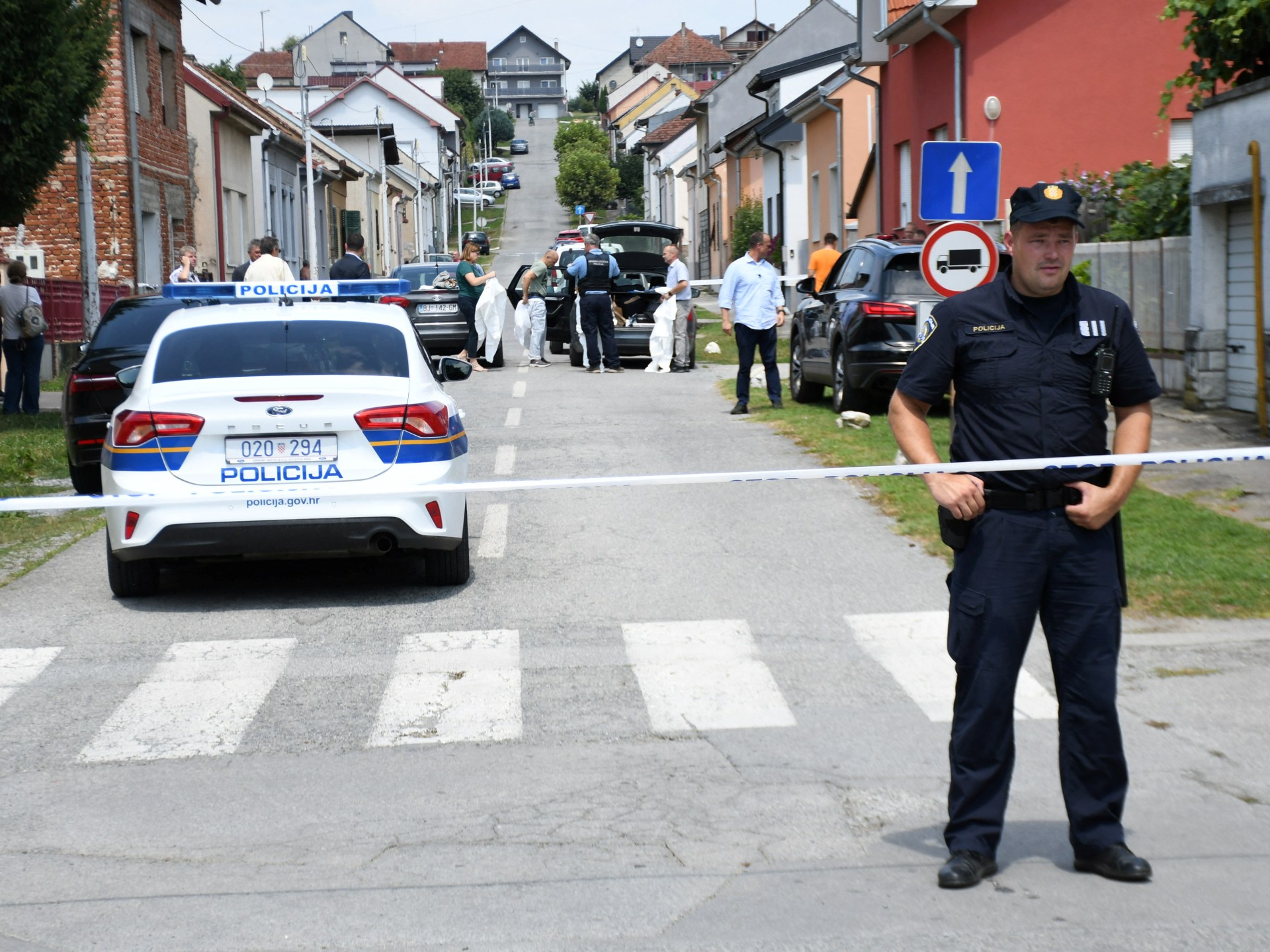 Gunman kills his mother, five others at Croatia care home | Gun Violence News