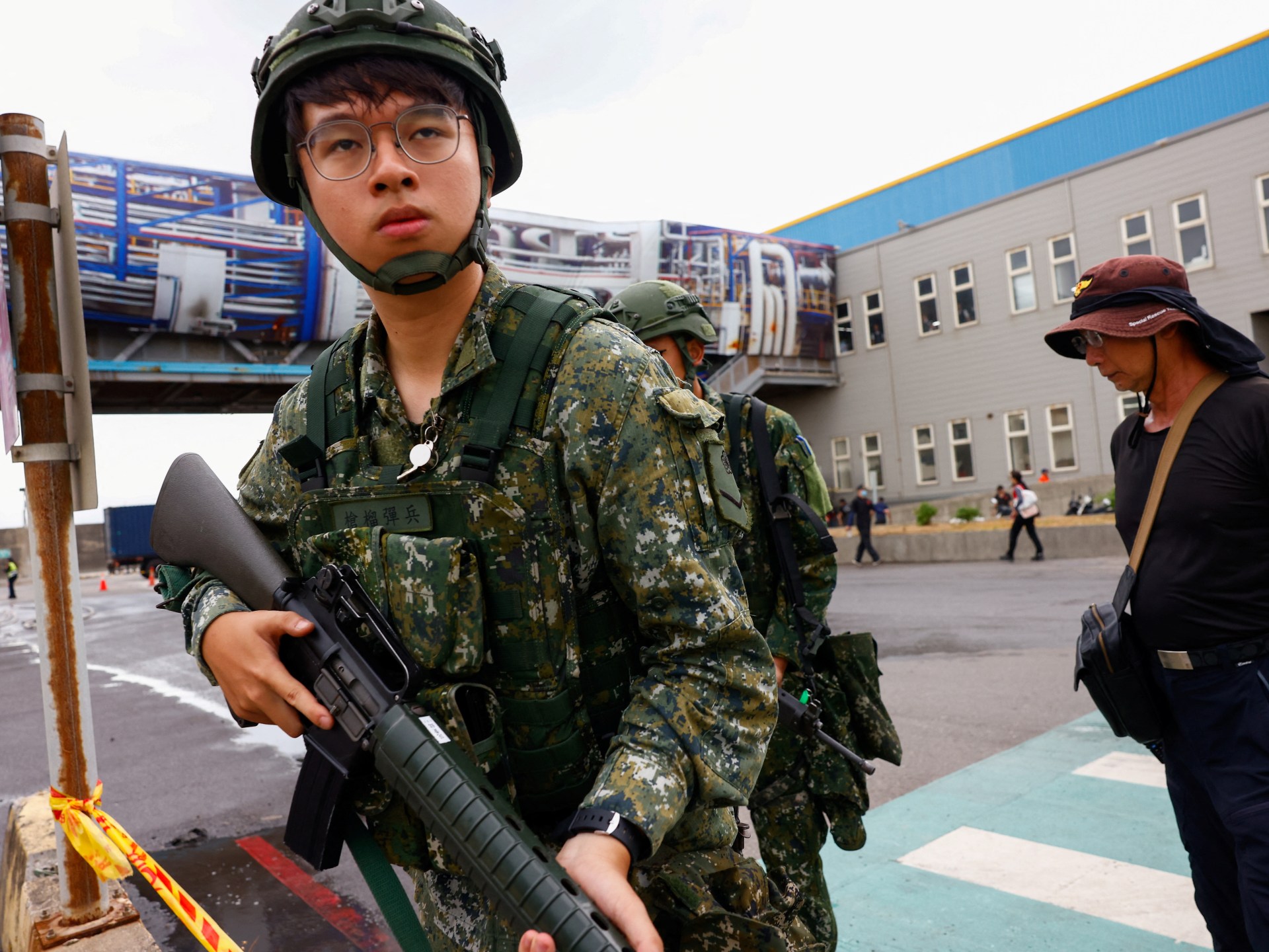 Taiwan holds war games amid tensions and typhoon: What you need to know | Military News