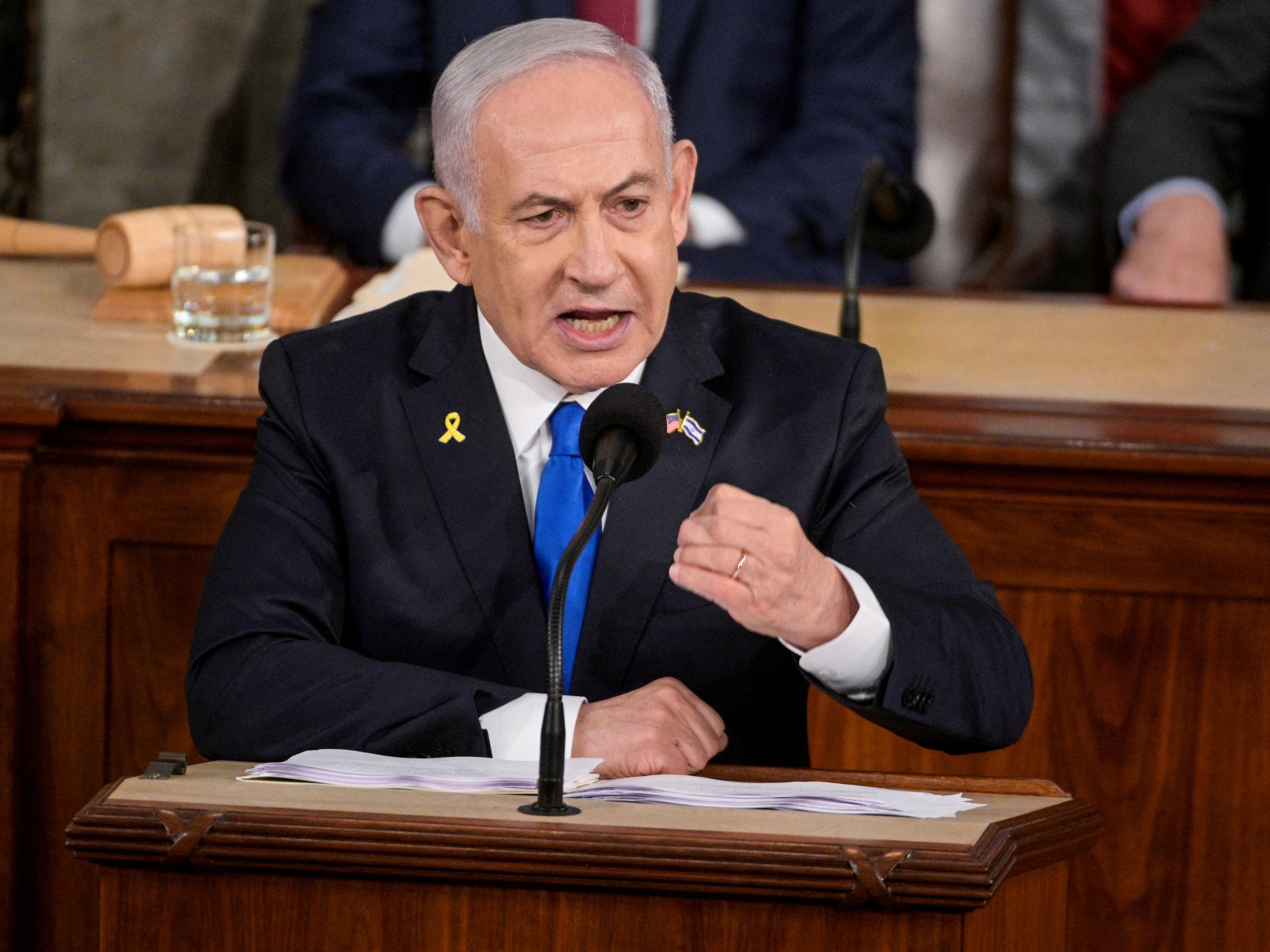 Key takeaways from Netanyahu’s speech and the protests outside US Congress | Israel-Palestine conflict News