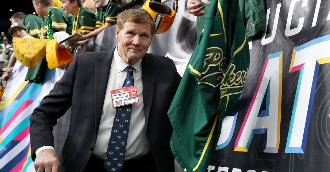 Being the Green Bay Packers’ CEO Is Complicated. A Sense of Humor Helps.