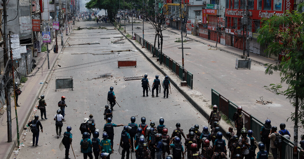 Bangladesh Orders Curfew to Quell Deadly Protests