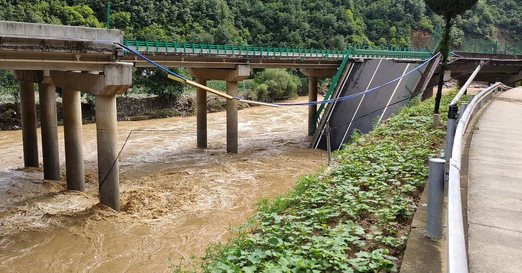 Dozens Dead or Missing After China Highway Collapse