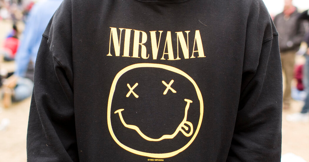 Nirvana and Marc Jacobs Settle Smiley Face Logo Lawsuit