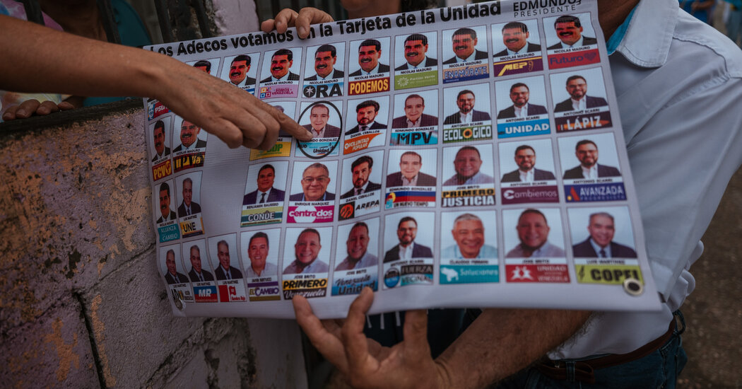 How the U.S. Played a Role in Venezuela’s Election