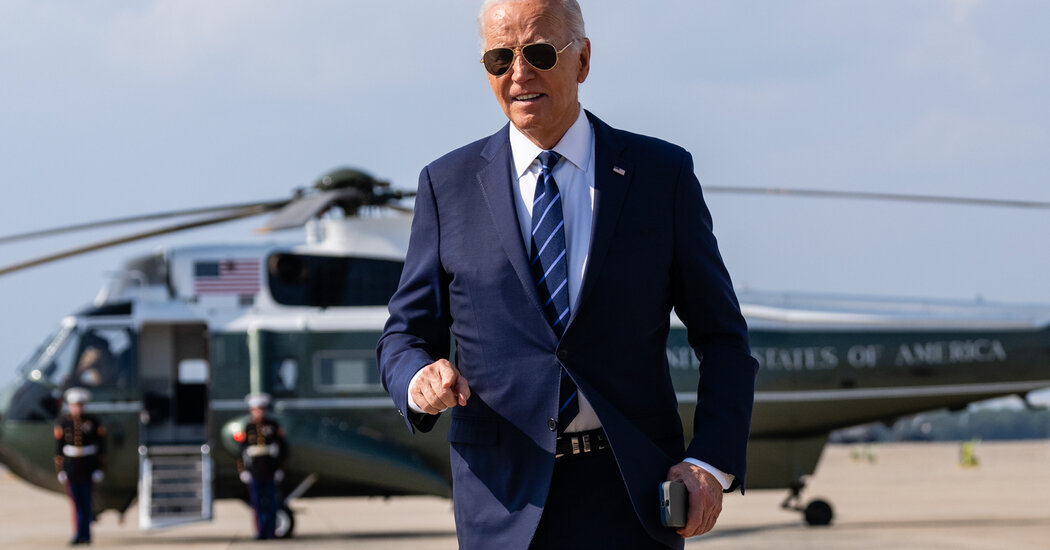 The Unlikely Sources That Spread the News of Biden Leaving the 2024 Race