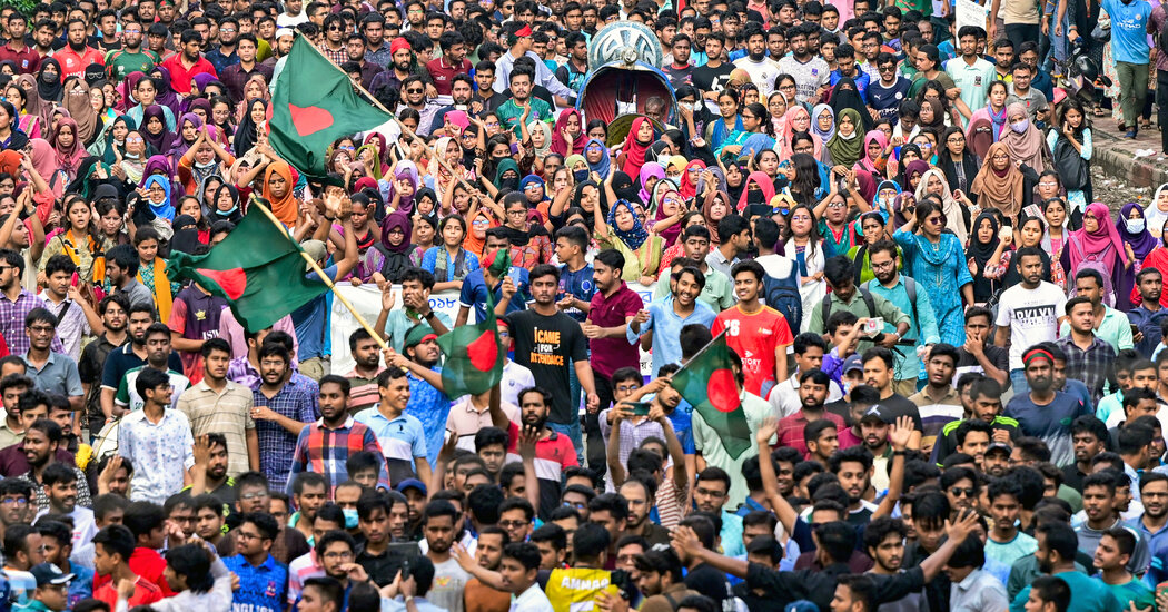 Bangladesh Protests Inequality of Opportunity