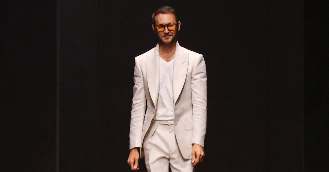 Creative Director Peter Hawkings Exits Tom Ford After Less Than a Year