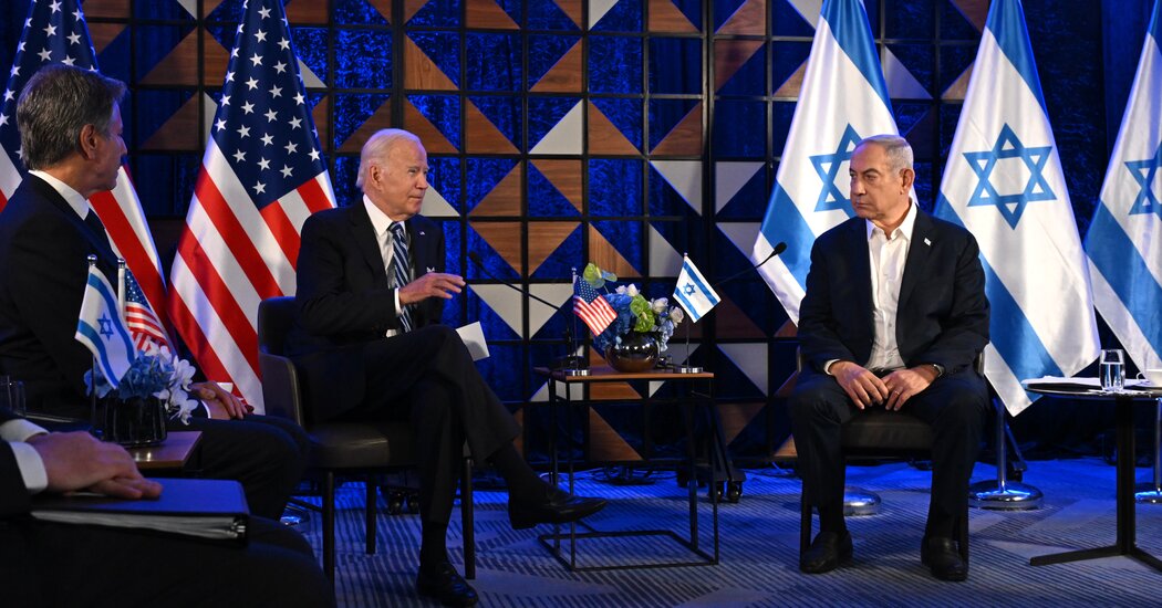 Netanyahu, Who Clashed With Biden, Prepares for a Delicate Farewell