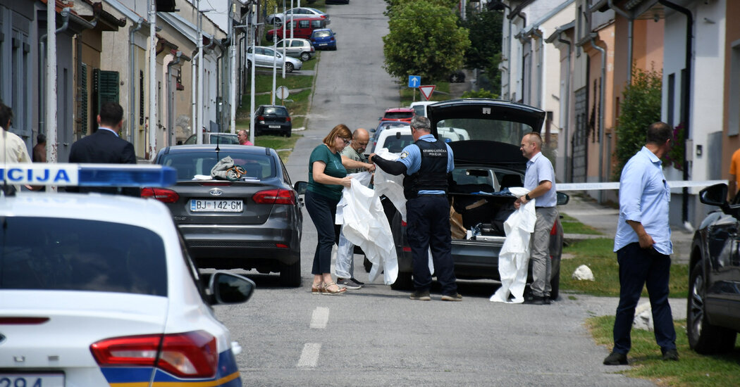 At Least 6 Killed at a Senior Home in Croatia