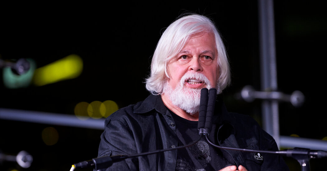 Paul Watson, Anti-Whaling Activist, Is Detained in Greenland
