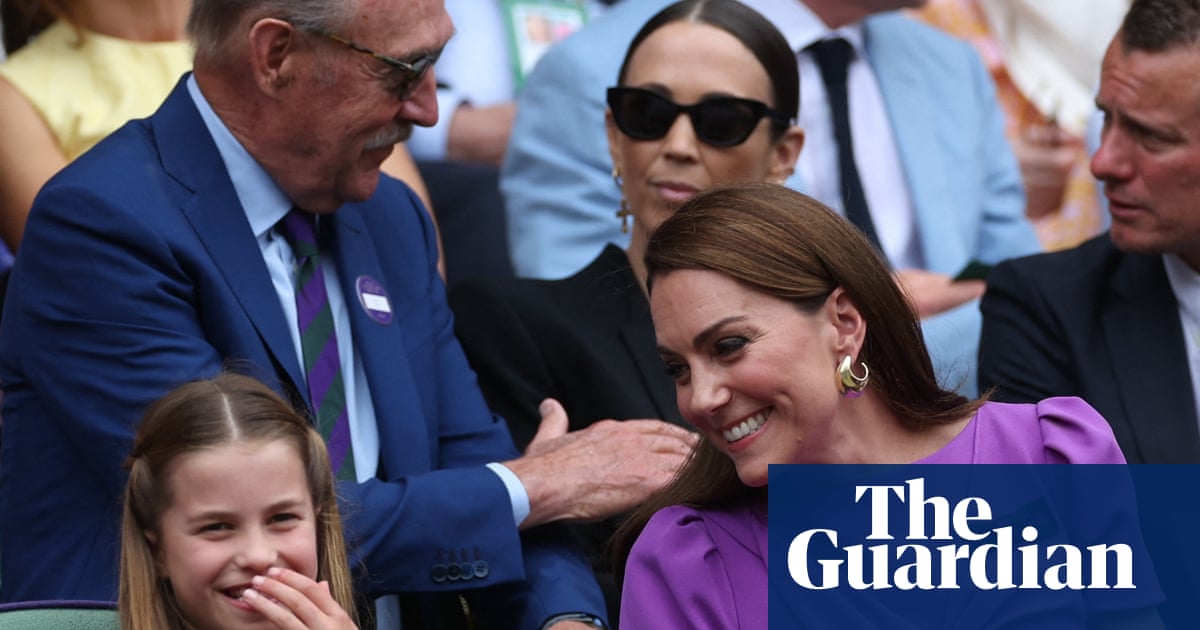 Catherine, Princess of Wales, attending Wimbledon men’s singles final | Catherine, Princess of Wales