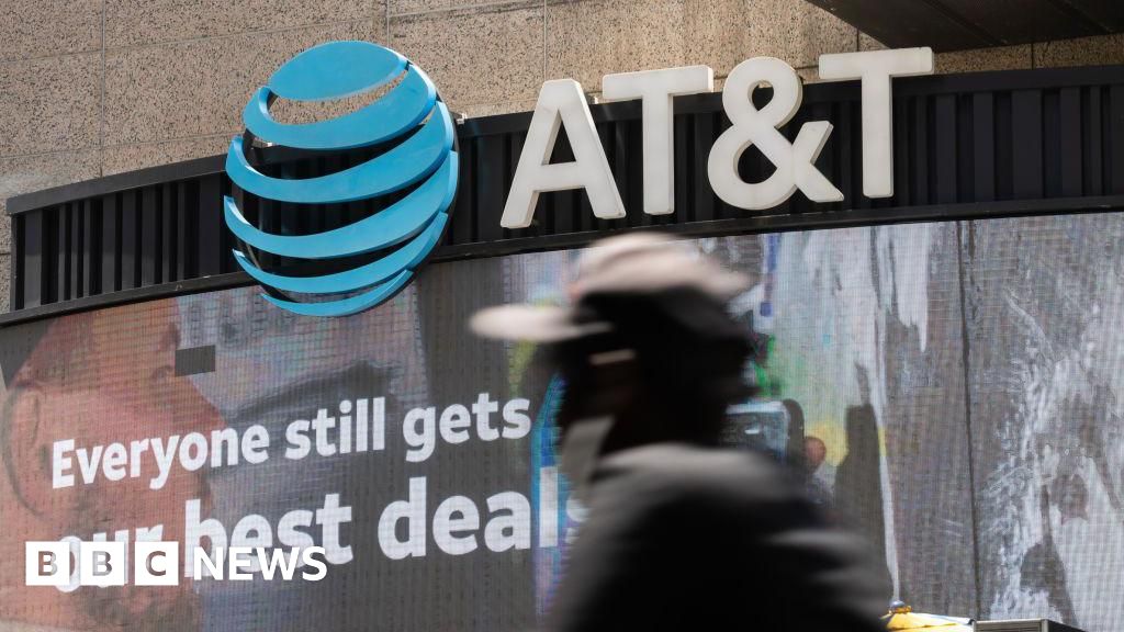 AT&T says hackers stole data from 'nearly all' of its customers