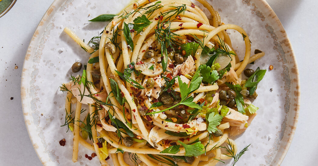 A Pasta Recipe Perfect for the Weekend