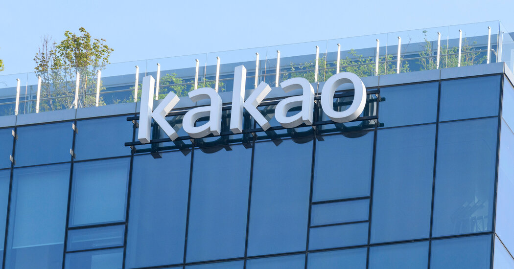 Founder of Kakao, South Korean Tech Giant, Arrested Over K-Pop Deal