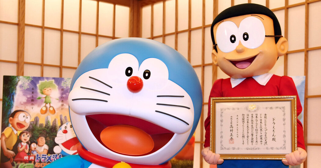 Noriko Ohara, Voice Actress Known for Nobita in ‘Doraemon,’ Dies at 88