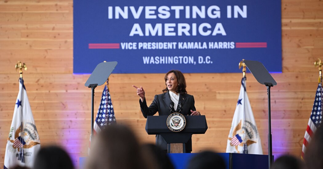 On Economic Policy, Harris Has Played Limited Role