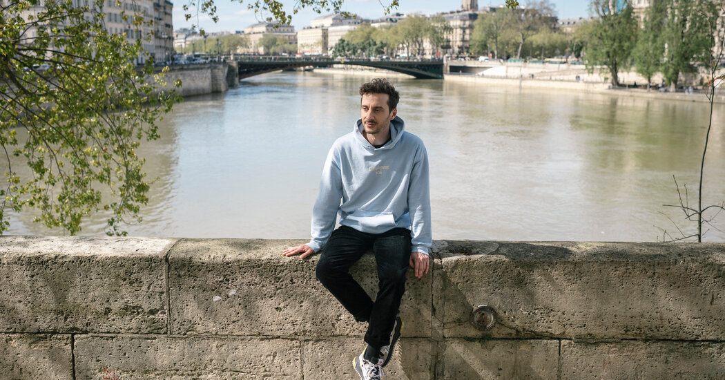 When the Paris Olympics Begin, the Seine Is His Stage