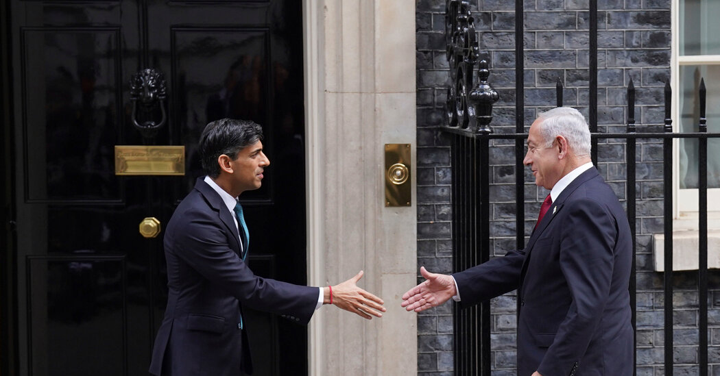 U.K. Policy on Israel’s War in Gaza Is Diverging From the U.S.