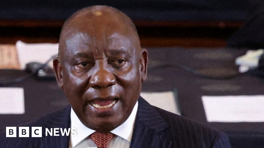 Cyril Ramaphosa outlines his plans