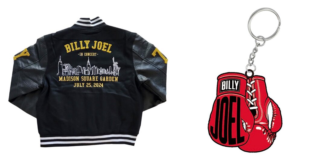 Billy Joel Fans Will Mark His 150th MSG Concert With All His Merch