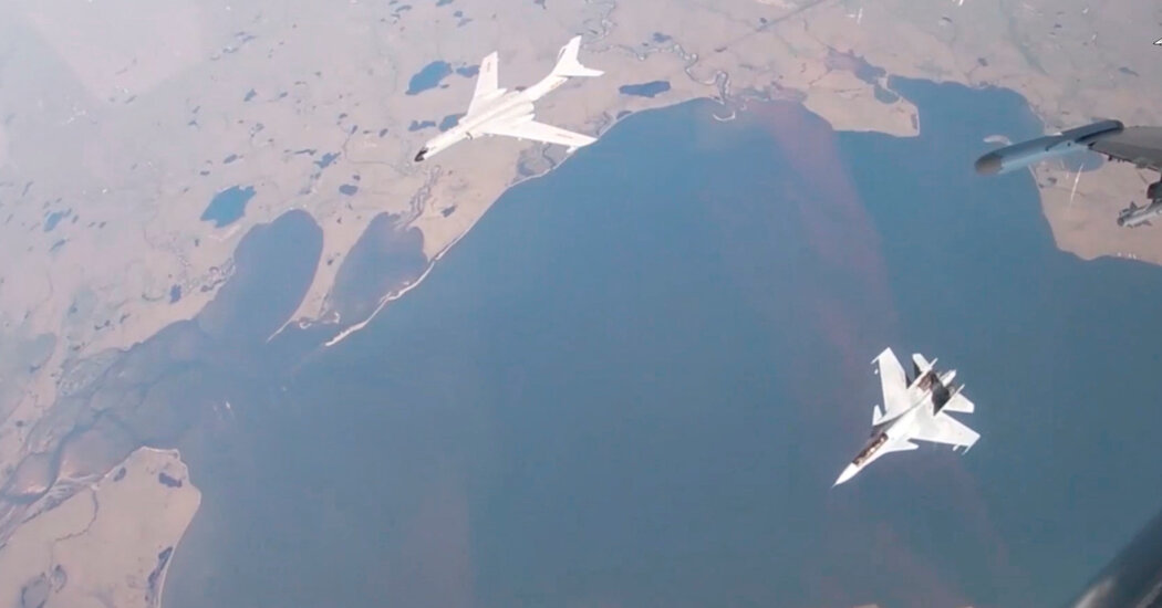 Russia and China Conduct First Joint Bomber Patrol Near Alaska