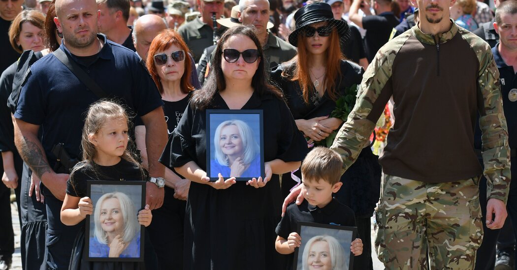 Ukraine Detains Suspect in Killing of Iryna Farion