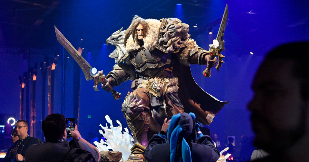 Microsoft’s World of Warcraft Workers Vote to Unionize