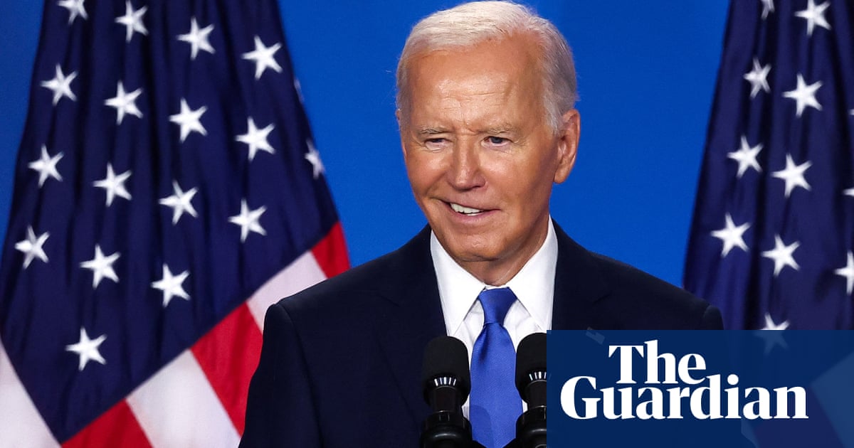 Joe Biden: key takeaways from his Nato press conference | Joe Biden