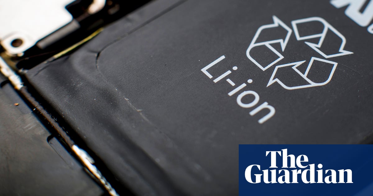 ‘Forever chemicals’ used in lithium ion batteries threaten environment, research finds | Lithium-ion batteries