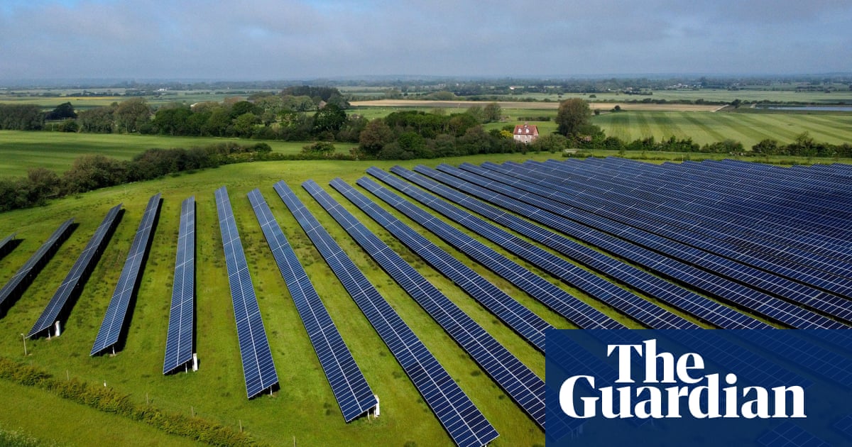 Labour told it will need to defeat ‘net-zero nimbys’ to decarbonise Britain | Renewable energy