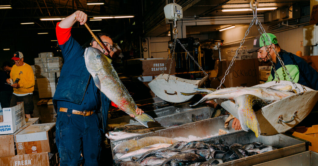 Inside New York’s Fulton Fish Market, the Biggest in the U.S.